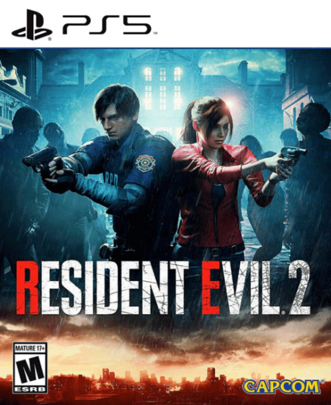 Resident Evil 2 - PS5 Digital