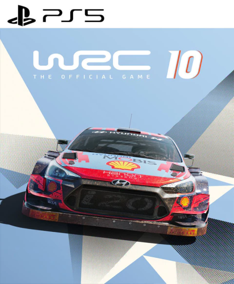 WRC 10 FIA World Rally Championship - PS5 DIGITAL