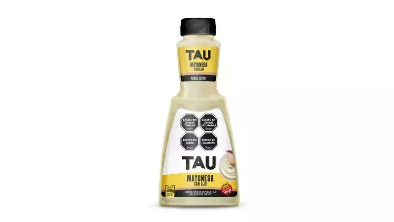 SALSA TAU MAYONESA CON AJO