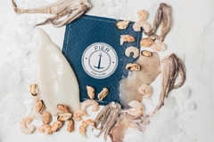 MIX MARISCOS (PAELLA) x 1 KILO