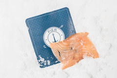 Salmon Rosado Ahumado x 150gr aprox