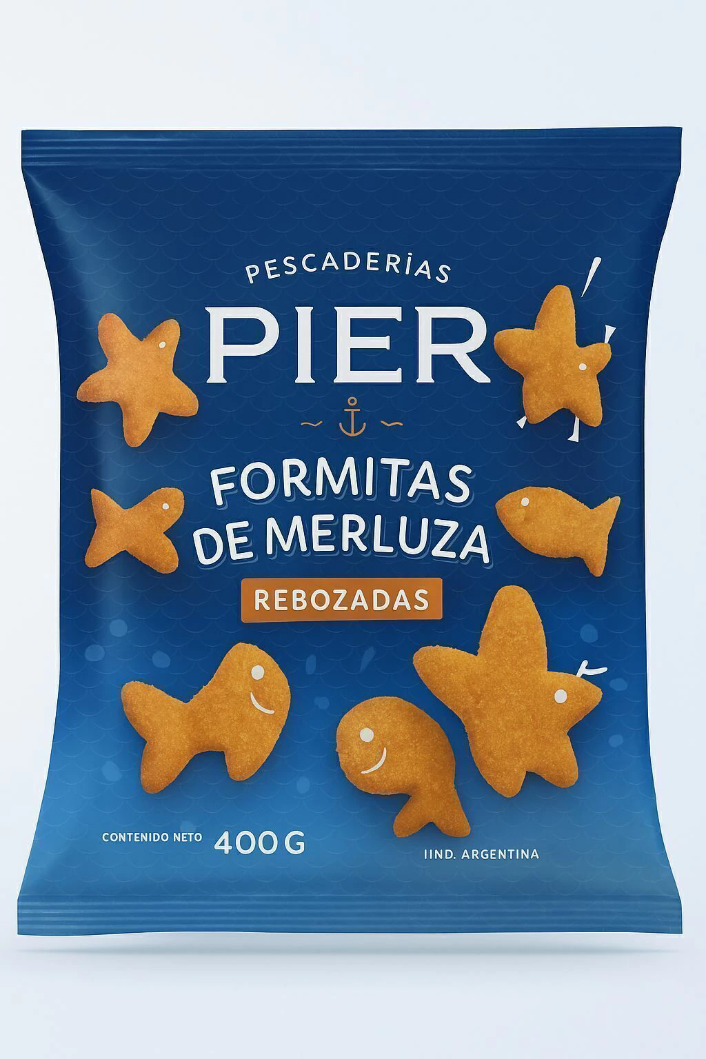 Formitas de Merluza Rebozadas – 400 g