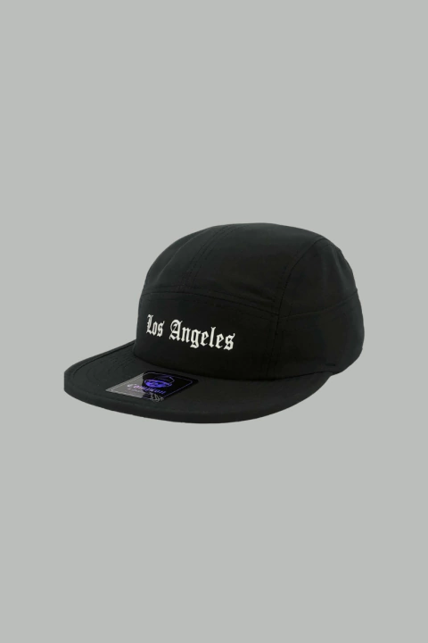 BONE COMPTON FIVE PANEL STRAPBACK LOS ANGELES PRETO