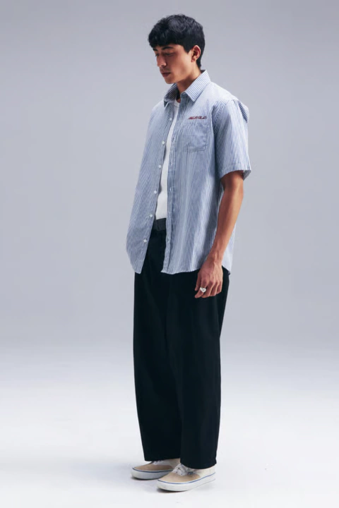 CAMISA STRIPE PLANO C STUDIOS