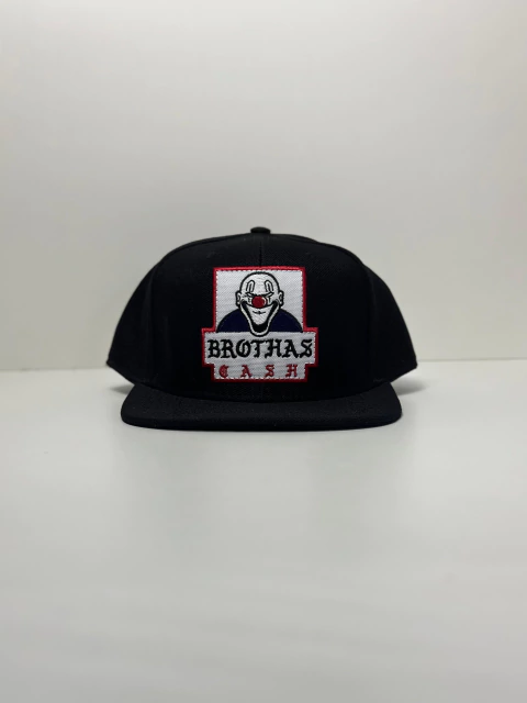 BONÉ SNAPBACK ABA RETA PALHAÇO MOLDURA COR:PRETO - comprar online