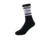 MEIA 3 LISTRAS PRETO E ROSA ALTAI Cor:Preto;Tamanho:Unico;Genero:Masculino - comprar online
