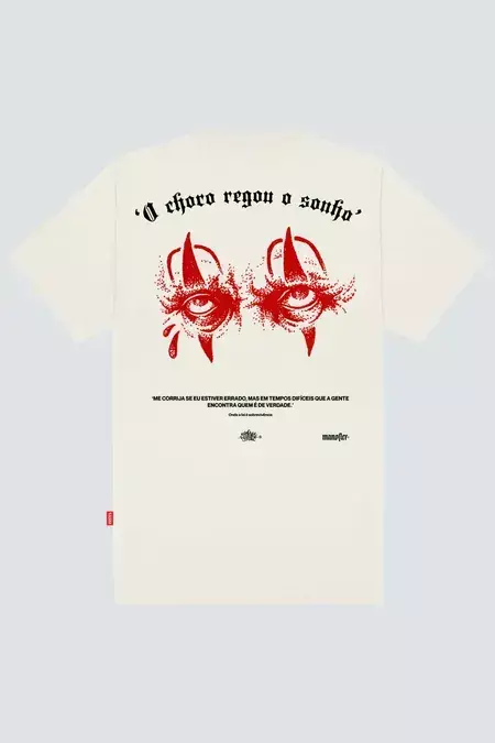 CAMISETA CHRONIC MANO FLER 4571