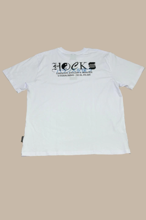 CAMISETA TAM. ESP. EQUILIBRIO HOCKS BRANCO