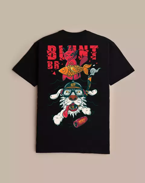 CAMISETA BASICA CRAZY DOG B 200770 - comprar online