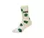 MEIA OFF WHITE VERDE FLORES ALTAI - comprar online