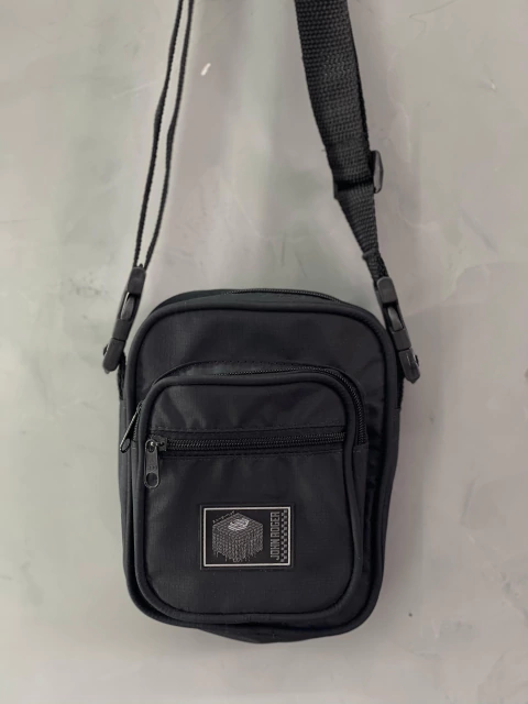 SHOULDER BAGJOHN ROGER - PRETO - comprar online