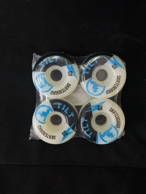 Roda Tilt Natural 52mm Azul - comprar online