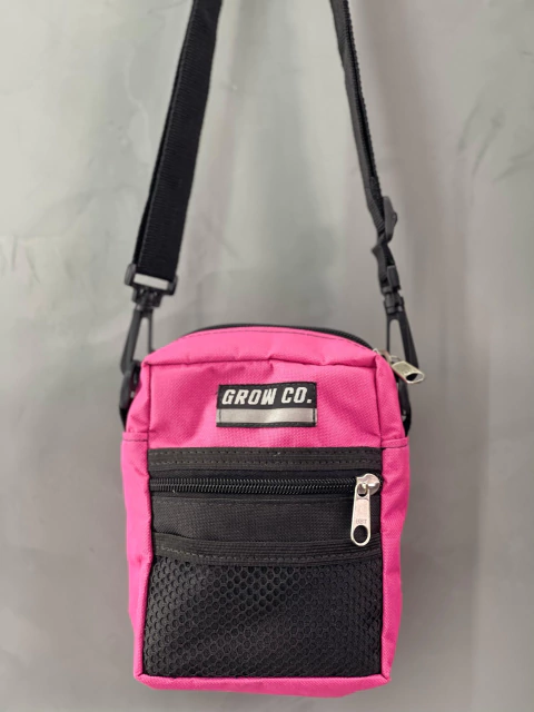 Shoulder bag grow.co (rosa) - comprar online