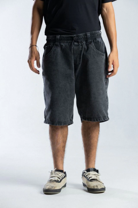 BERMUDA JEANS JOGGER - BAG B - BIG