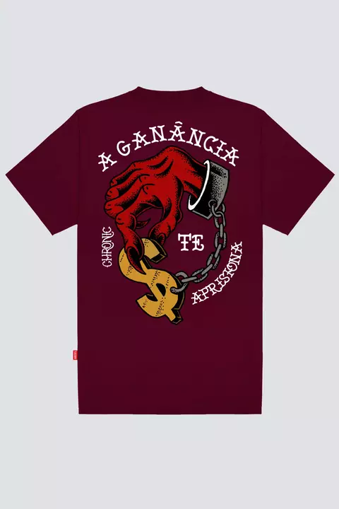 CAMISETA CHRONIC 4335