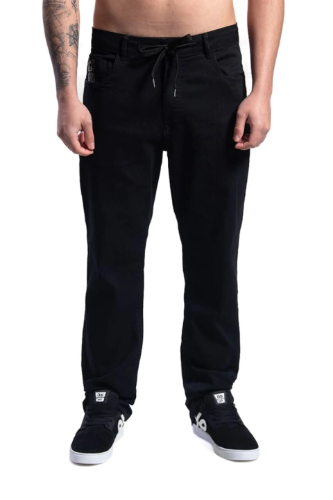 CALCA JEANS BLACKOUT PANTS DENIN