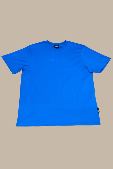 CAMISETA TAM. ESP. LETTER HOCKS ROYAL