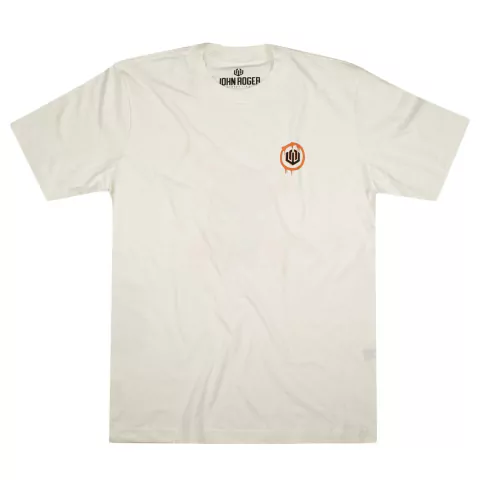 CAMISETA MASCULINA JOHN ROGER BALACLAVA - OFF WHITE - comprar online