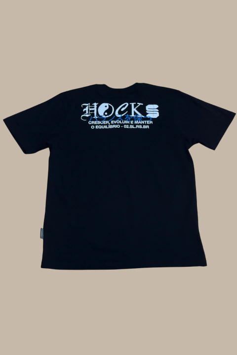 CAMISETA ADULTO EQUILIBRIO HOCKS PRETO