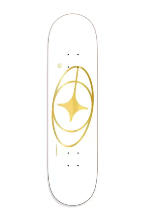 SHAPE COLORS MAPLE LOGO BRANCO FOIL - 8.125