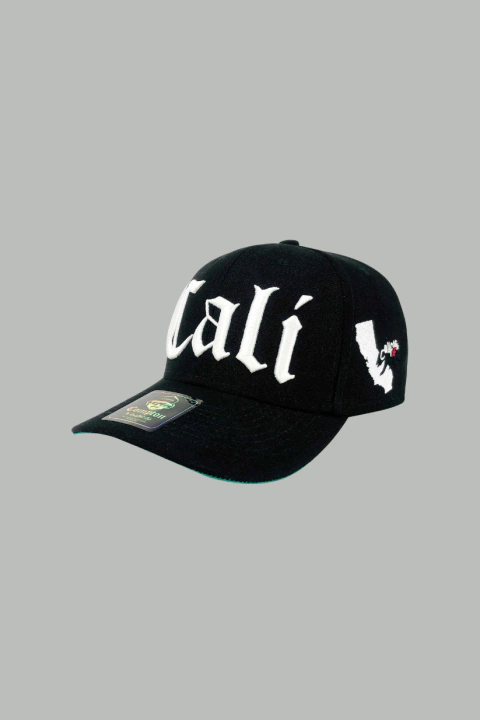 BONE COMPTON ABA CURVA SNAPBACK CALI PRETO