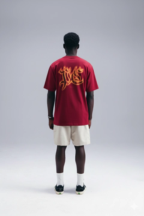 CAMISETA FLAMES PLANO C