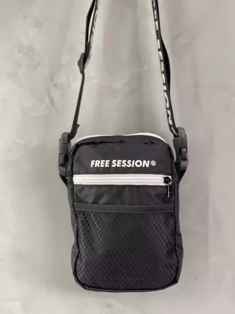 SHOULDER BAG FREESESSION ZIPER BRANCO - comprar online
