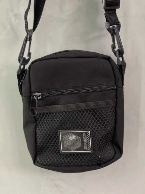 SHOULDER JOHN ROGER BAG SILK JR - PRETO - comprar online