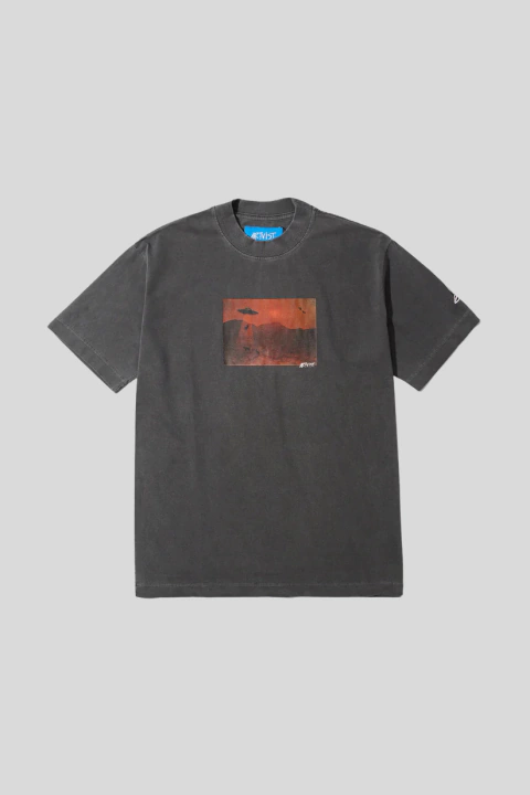 CAMISETA ARTIVIST CERRADO EXODUS VTG TEE - STONED PIRATE BLACK