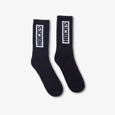 MEIA BOX LOGO B HOCKS