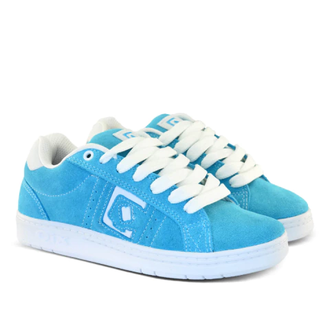 TENIS QIX COMBAT SUEDE MASC AZUL/BRANCO - comprar online