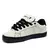 TENIS TESLA HERTZ - OFF WHITE BLACK na internet