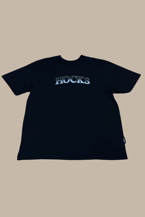 CAMISETA TAM. ESP. VERTICE HOCKS PRETO