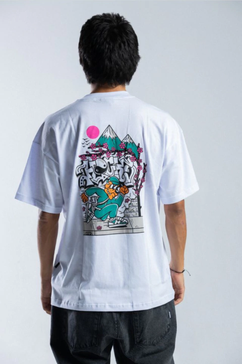 CAMISETA HOCKS MALHA OVER - CORRE - comprar online