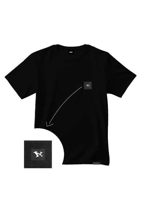 CAMISETA MINIM BORRACHA PINSTRIPE NEW SKATE