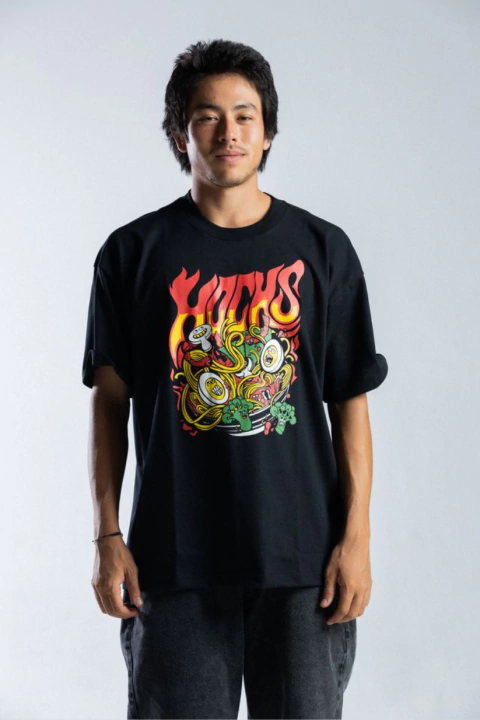 CAMISETA HOCKS MALHA OVER - LAMEM