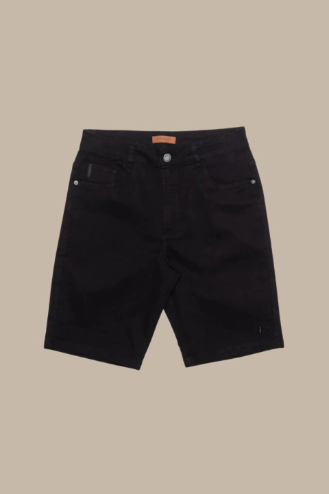 BERMUDA FREESURF WALK JEANS BLACK TRUNK DENIN 40