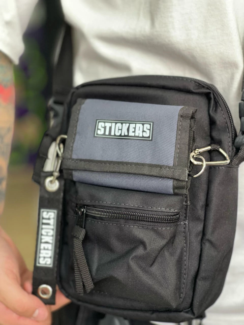 SHOULDER BAG COM CARTEIRA STICKERS - comprar online