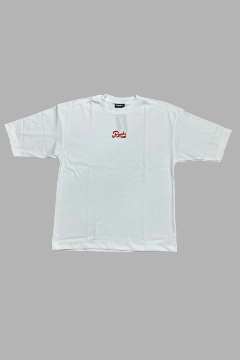 CAMISETA OVERSIZED LOGO RED BANKS