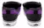 Imagem do TENIS COMPLY ROGUE PRETO/ROXO