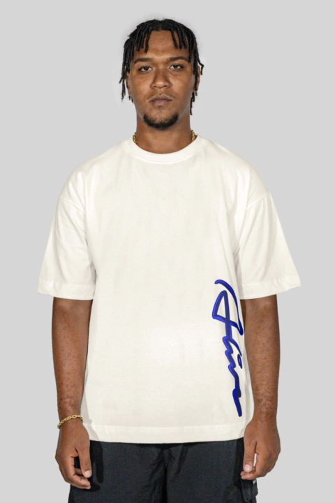 CAMISETA ALIVE OVERSIZED SIDE