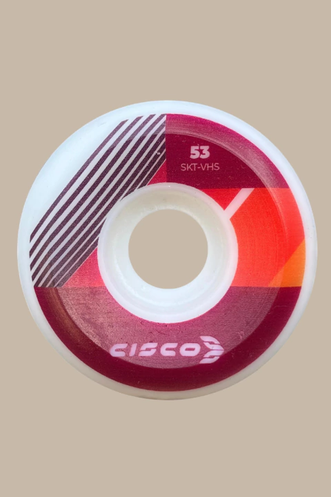 RODAS CISCO SKATE SERIE VHS TAM:55MM;MODELO:TAPE