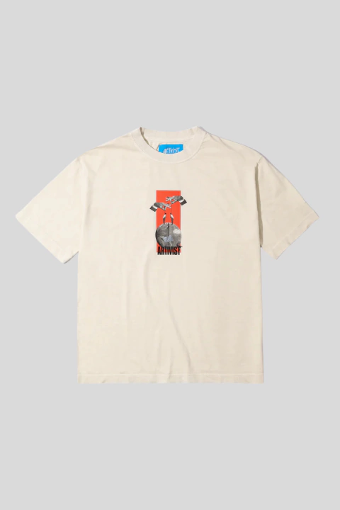 CAMISETA ARTIVIST PUPPET MASTER ERA TEE - STONED TOFU