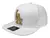 BONE L.A COSTURA BRANCO/GOLD na internet