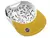 BONE L.A COSTURA BRANCO/GOLD - loja online