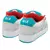 Imagem do TENIS QIX PLAZA AD - BRANCO/LARANJA/AZUL TURQUESA