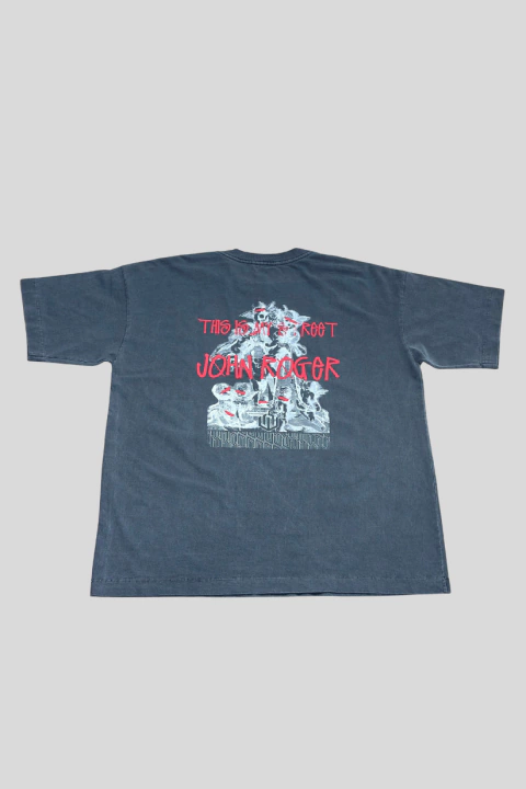 CAMISETA HEAVY OVER ANGEL OFICIAL JR - CHUMBO