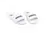 SLIDE HOCKS WHITE/PURPLE - comprar online