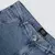 BERMUDA PLANO C JEANS BAGGY AZUL CLARO - loja online