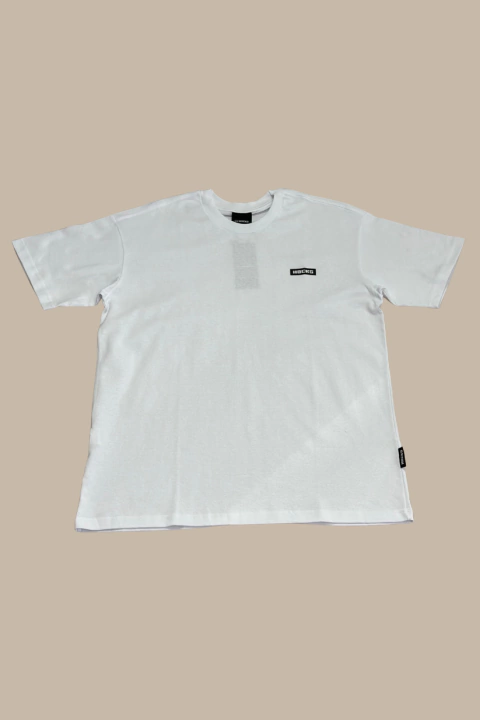 CAMISETA OVERSIZED BOXZIN HOCKS BRANCO